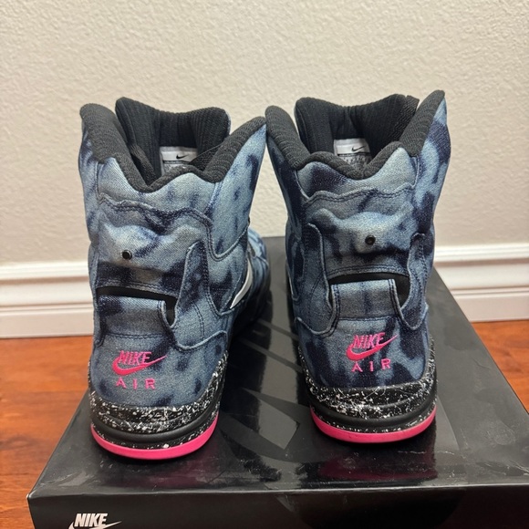 Nike Air Command Force Bleached Denim Size 10.5 - Picture 3 of 8